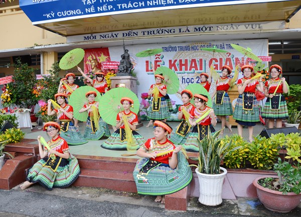 Văn nghệ lễ khai giảng năm học 2019 - 2020